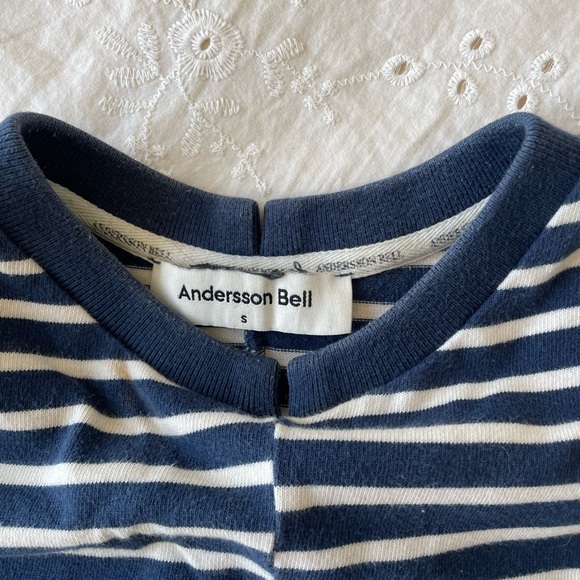 Andersson bell striped baby tee - Picture 3 of 3
